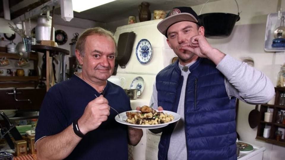 Vychytávky Ládi Hrušky: krušnohorské kuře